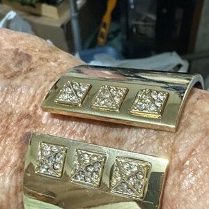 Victoria's Secret Gold and Silver Men's Cuff